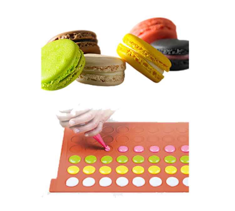Product image #2 for Louis Tellier US MAC01 Silikomart Silicone Baking Mats