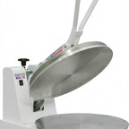 Thumbnail image #2 for DoughXpress DM-18-120 Manual Clamshell Pizza Dough Press with Heated Upper Platen, Up to 18-Inch Diameter, Digital Controls
