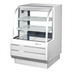 Thumbnail image #2 for Turbo Air 36-1/2 Inch Non-Refrigerated Curved Glass Bakery Display Case