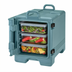 Thumbnail image #2 for Cambro Ultra Pan Carrier Front-Loading Insulated Food Pan Carrier, 36 Qt., Slate Blue