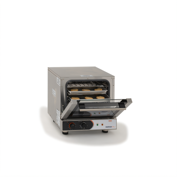 Product image #2 for Nemco GS1130 Manual Countertop Quarter-Size Electric Convection Oven