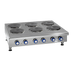 Thumbnail image #1 for Imperial 48-Inch Electric Countertop Hot Plate with 8 Round Plate Elements