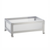 Thumbnail image #2 for SoHo Ice Housing with Clear Polycarbonate Ice Pan and Frosted Sides