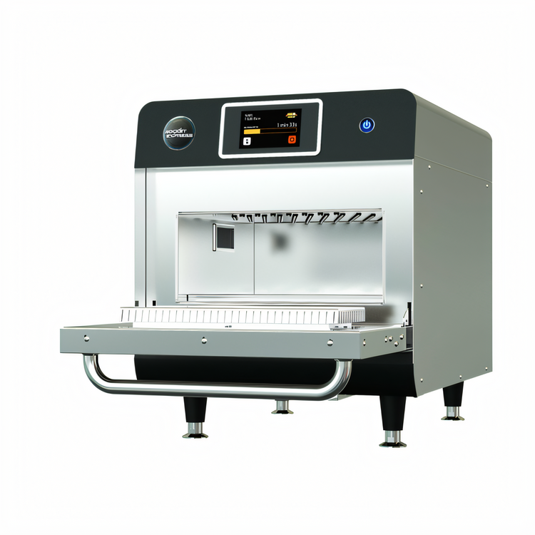 Product image #2 for Rocket Express Electric Countertop Ventless High-Speed Oven, 0.74 Cu. Ft.