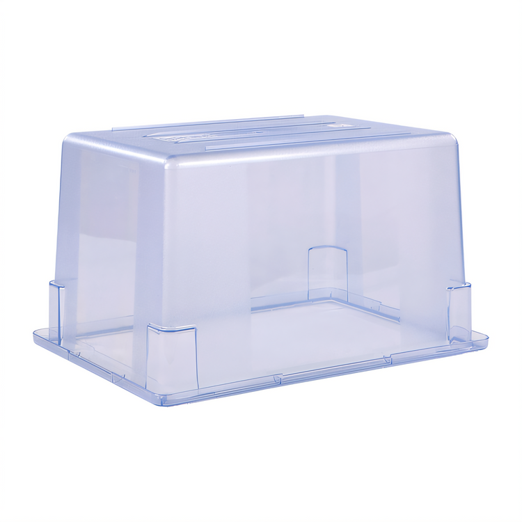 Product image #2 for StorPlus™ Blue Polycarbonate Stackable Food Storage Box, 21.5 Gallon, 26 x 18 x 15 in