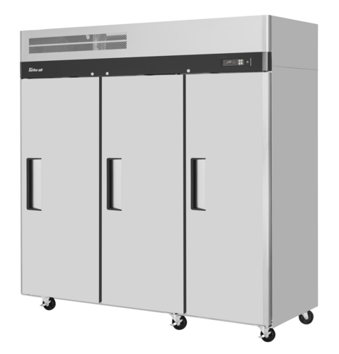 Product image #2 for Turbo Air M3R72-3-N-AL(-AR) M3 Reach-in Refrigerators