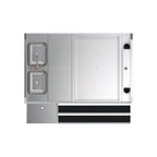 Thumbnail image #2 for Krowne Royal Series KRPT-54ARP-10 54-Inch Pass-Thru Underbar Ice Bin/Cocktail Station with Right-Side 10-Circuit Cold Plate