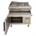Thumbnail image #2 for Lang 36-Inch Electric Heavy Duty Range with Convection Oven Base, 12-Inch Hot Top and 4 French Plates