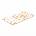 Thumbnail image #2 for StorPlus High Heat Full-Size Amber Footed Notched Drain Shelf for 1/1 Food Pans