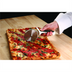 Thumbnail image #2 for Mercer Culinary M18604WH Millennia Pizza Cutters & Knives Case of 6