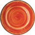 Thumbnail image #2 for Carlisle Mingle 11-Inch Fireball Melamine Round Dinner Plate, Medium Rim