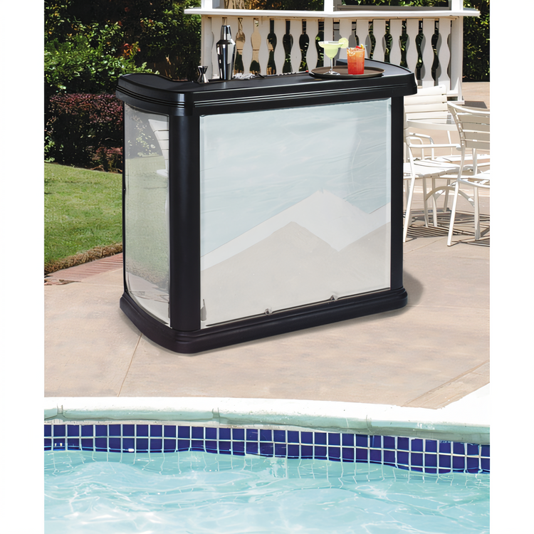 Product image #2 for Maximizer 56-Inch Portable Bar With 15-Gallon Ice Bin and Storage Drawer