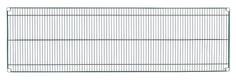 Product image #2 for Olympic 21" x 72" Green-Guard Epoxy-Coated Wire Shelf