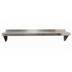 Thumbnail image #2 for Mixrite 60-Inch x 12-Inch Wall-Mounted Stainless Steel Shelf