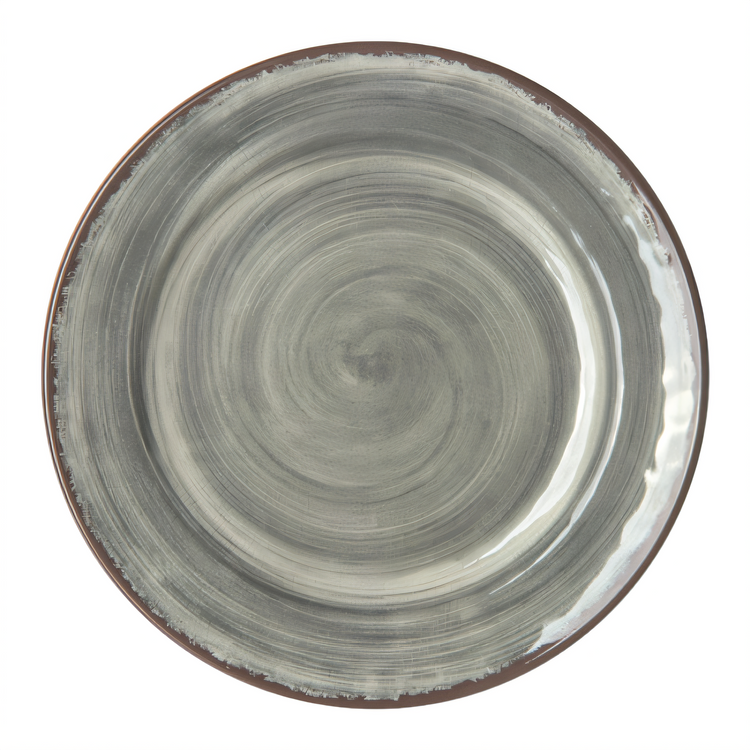 Product image #2 for CFS Brands 5400718 Mingle™ Plastic & Melamine Dinnerware Case of 12