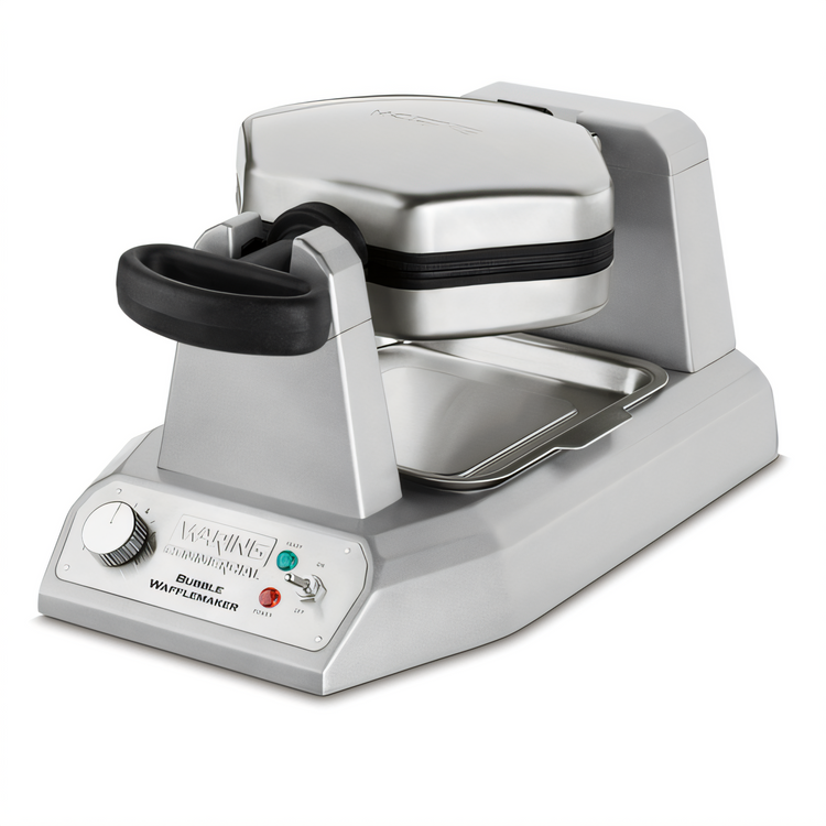Product image #2 for Waring Commercial WBW300X Countertop Single Rotary Bubble Waffle Maker