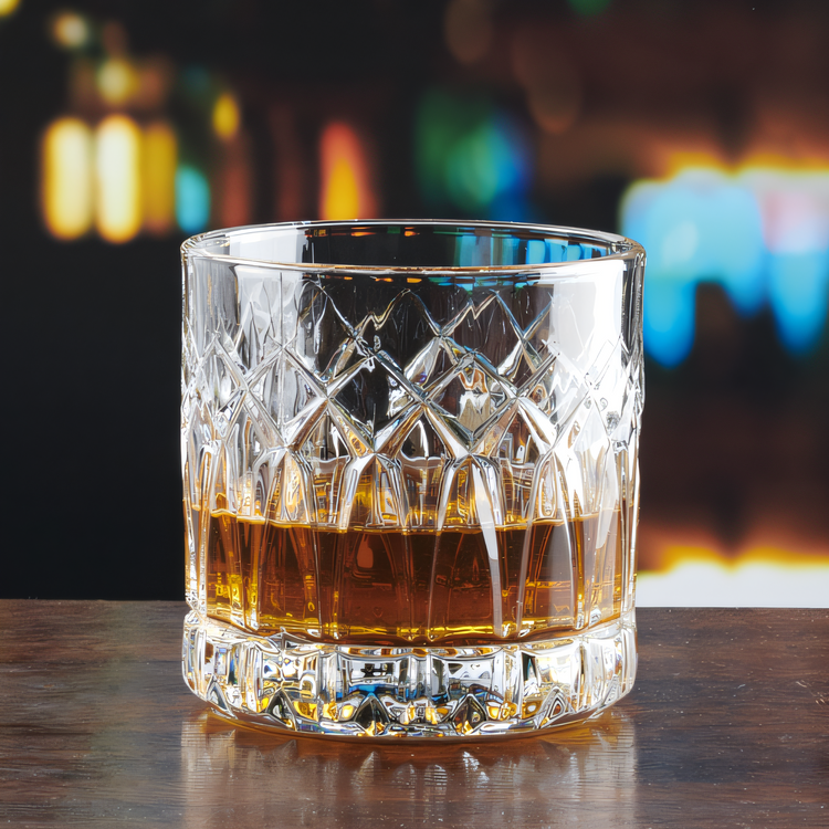 Product image #2 for Ocean Double Rock Glass, 11-3/4 oz., Clear Glass