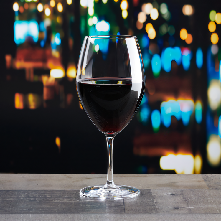 Product image #2 for Lucaris Serene Bordeaux Stemmed Wine Glass, 21 oz., Clear