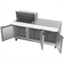 Thumbnail image #2 for Beverage-Air SPE72HC-12M 72-Inch Three-Section Mega Top Sandwich Prep Table with 12-Pan Opening