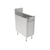 Thumbnail image #2 for Perlick Top Shelf 12-Inch Wide Full-Depth Underbar Storage Cabinet with Drainboard Top
