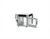 Thumbnail image #2 for Metro HotBlox Narrow 4-Pan Pass-Thru Countertop Insulated Holding Cabinet with Clear Doors and Digital Touchscreen Controls