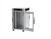Thumbnail image #2 for Metro HotBlox Narrow 8-Pan Undercounter Insulated Holding Cabinet with Clear Door, Analog Controls