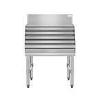 Thumbnail image #2 for Koolmore KM-LD-2624 Liquor Display Rack, 30 standard 750 mL bottles capacity, freestanding, 5-tier stepped shelves, 24"W x 26"D x 36"H, integrated 6"