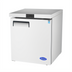 Thumbnail image #2 for Atosa 1-Section Undercounter Reach-In Refrigerator, 7.15 Cu. Ft., Right-Hinged Solid Door, Rear-Mounted Self-Contained