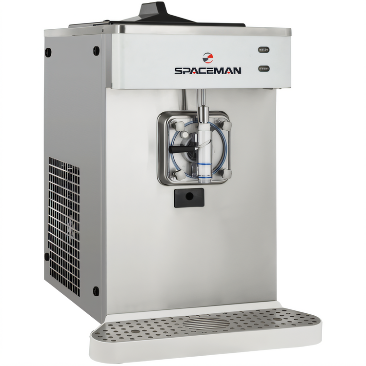Product image #2 for Spaceman USA 6690-CL High-Output Countertop Gravity-Feed Frozen Drink Machine, 1 Flavor, 208-230V