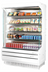 Thumbnail image #2 for Turbo Air Vertical Open Display Merchandiser, 19 Cu. Ft., 4-Shelf, 50-7/8