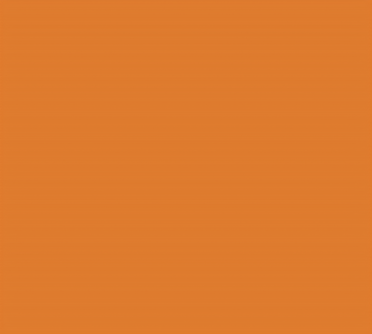 Product image #1 for Cambro Camtray 13 x 17-Inch Rectangular High-Impact Fiberglass Tray, Orange Pizzazz