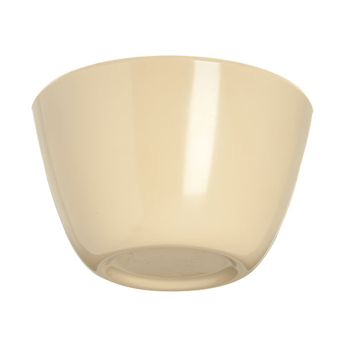Product image #2 for Carlisle Kingline 8 oz Tan Melamine Bouillon Cup with Rolled Edge