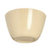 Thumbnail image #2 for Carlisle Kingline 8 oz Tan Melamine Bouillon Cup with Rolled Edge