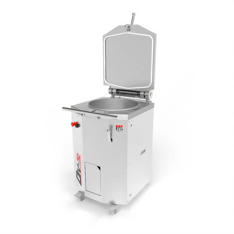 Product image #2 for JAC Machines Manual Hydraulic Round Dough Divider, 20 Portions, 40 lb Capacity