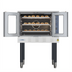 Thumbnail image #2 for KoolMore 38-Inch Full-Size Single-Deck Natural Gas Commercial Convection Oven with Dual Glass Doors