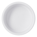 Thumbnail image #2 for CFS Brands 41402 4 oz White Melamine Straight-Sided Footed Ramekin Case of 48