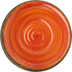 Thumbnail image #2 for Mingle™ Fireball Melamine Fruit Bowl, 4.5 oz, 5 Inch Round, Swirl Design