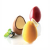 Thumbnail image #2 for Silikomart MultiFlex Series 3D Egg Baking Mold, 5 Cavities, White