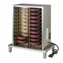 Thumbnail image #2 for Cambro Camduction® Stainless Steel Base Charger for 20 Bases, 208-240V, 1-Phase