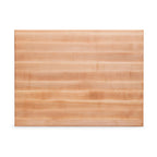 Thumbnail image #2 for John Boos R2418 Reversible Edge Grain Maple Cutting Board, 24 x 18 x 1-3/4 Inch, Recessed Finger Grips, NSF
