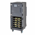 Thumbnail image #2 for Cambro Pro Cart Ultra PCUCC615 Two-Compartment Electric Cold Food Pan Carrier