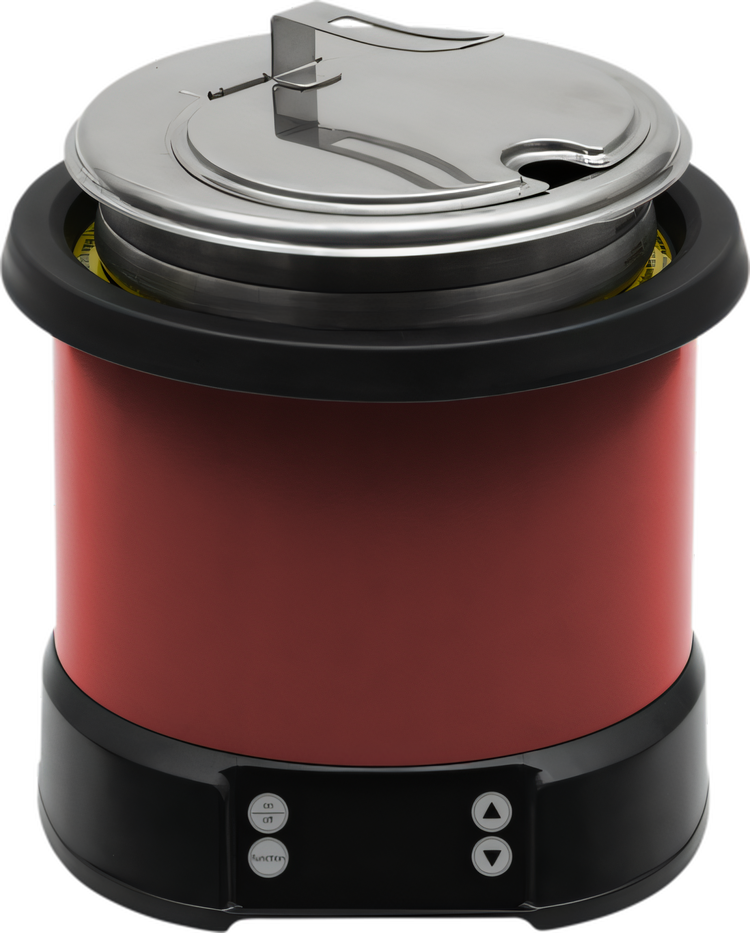 Product image #2 for Vollrath Mirage® 7 Quart Dry-Use Induction Soup Rethermalizer, Countertop, 120V
