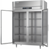 Thumbnail image #2 for Victory UltraSpec™ V-Core™ 2-Section Reach-In Glass Door Freezer, 52 Cu. Ft., Self-Contained, Standard Depth