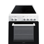Thumbnail image #2 for Summit Commercial Summit Appliance REXT20W 20-Inch White Smooth-Top Electric Convection Range, 1.87 Cu. Ft. Oven