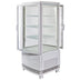 Thumbnail image #2 for Winco 4-Tier Countertop Refrigerated Beverage Display Case, White, 100-Can Capacity