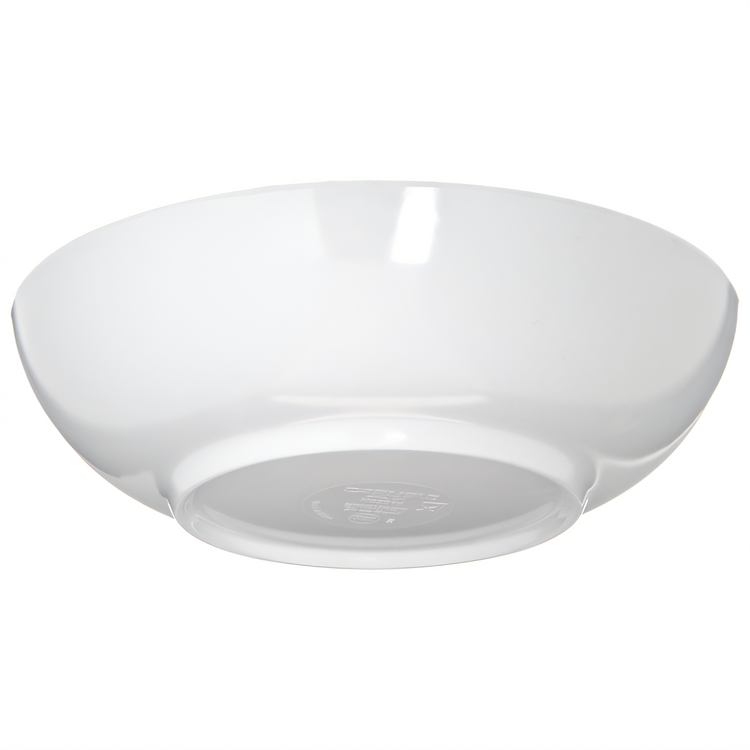 Product image #2 for Epicure 20 oz White Melamine Coupe Soup/Salad Bowl, 6.5 Inch Diameter