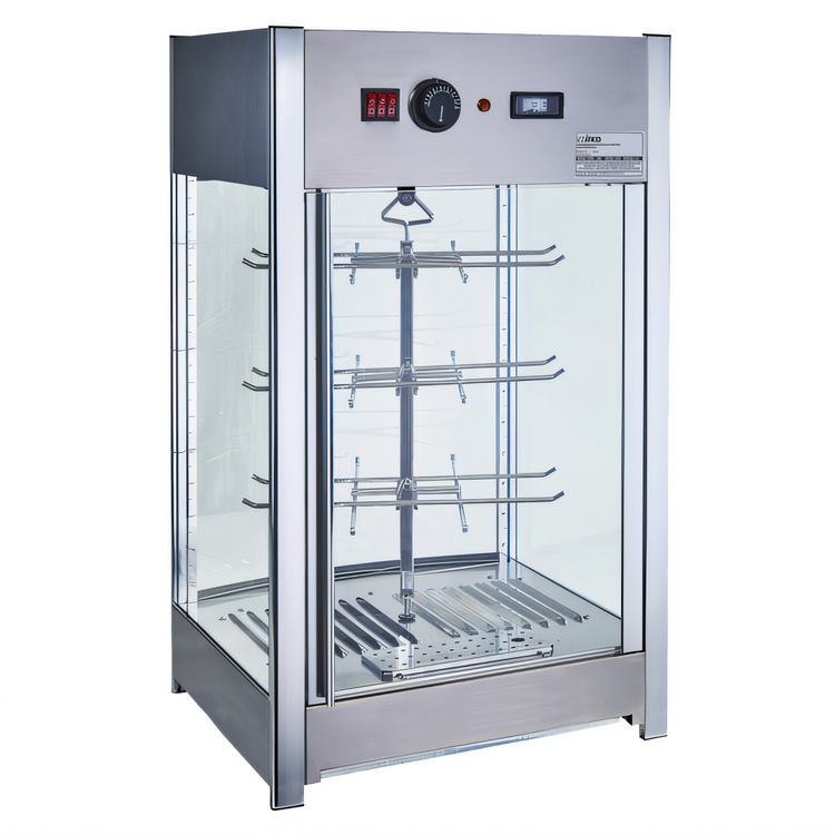 Product image #2 for Winco Countertop Hot Food Display Merchandiser for 4 14-Inch Pizzas
