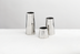 Thumbnail image #2 for American Metalcraft Evolution Stainless Steel 6 Oz. Crimped Creamer