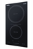 Thumbnail image #2 for Summit Appliance 12-Inch Built-In 2-Burner Induction Cooktop, 115V