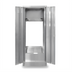 Thumbnail image #2 for John Boos 30-Inch Stainless Steel Janitor Cabinet with Integrated Mop Sink and Service Faucet